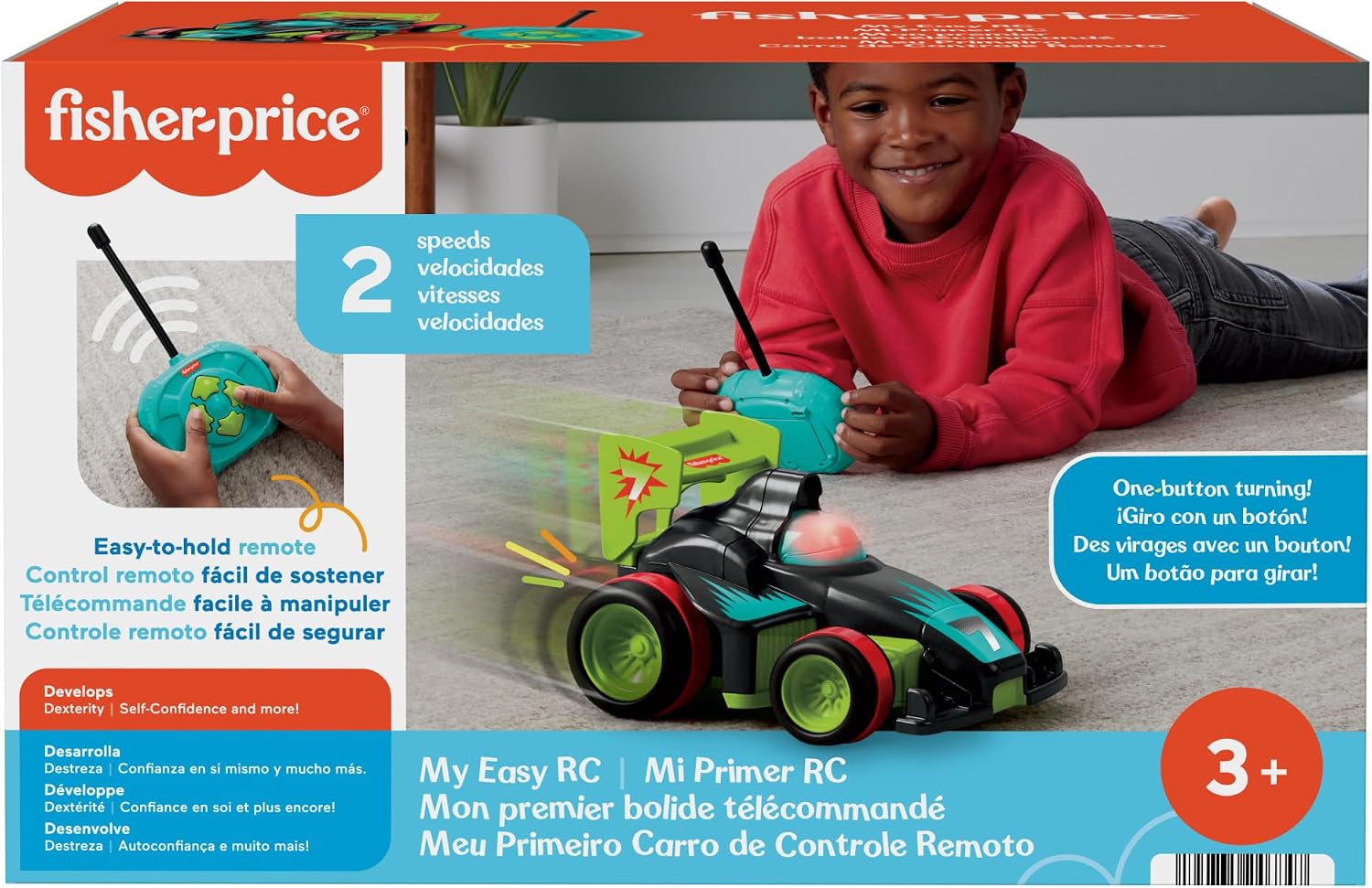 Thumbnail 5 de Fisher-Price Fernlenkflitzer HYH28 für 3+