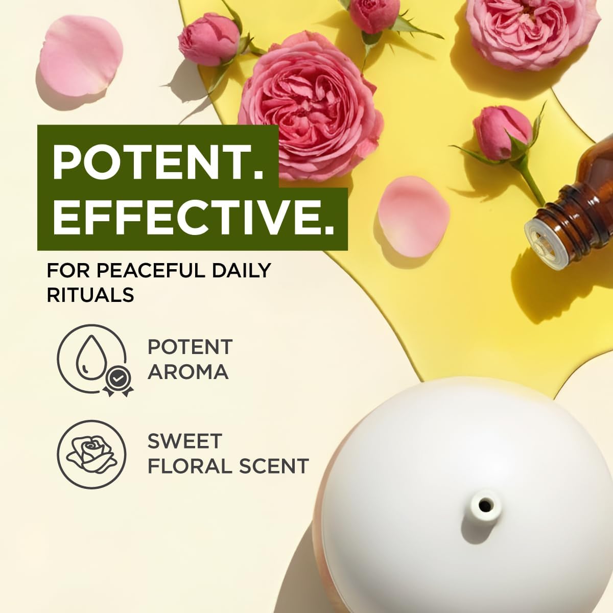 Thumbnail 2 de Gya Labs Rose Essential Oil (Rose Otto) 10ml – 100% Pure for Skin, Hair and Diffusion