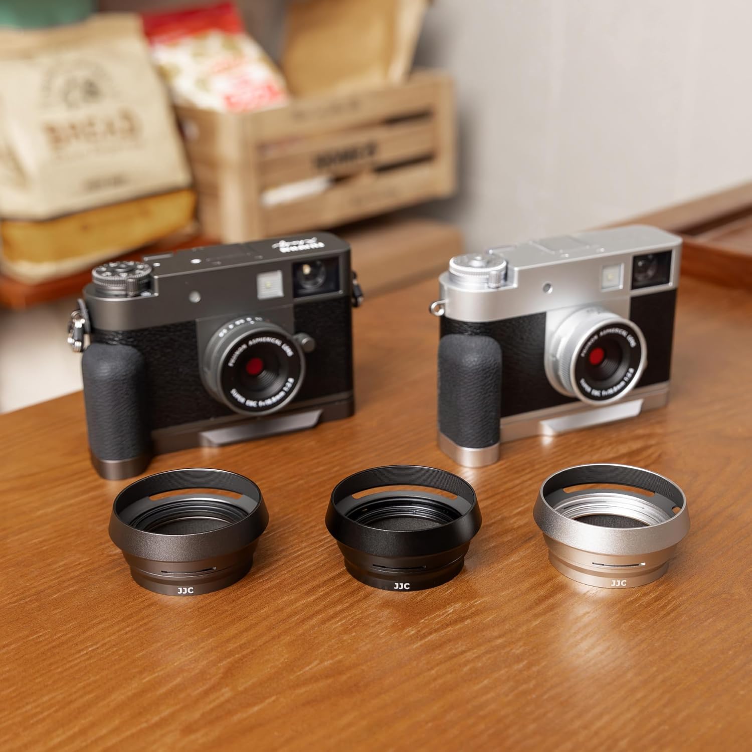 Thumbnail 4 de JJC Lens Hood for Fujifilm X, 37 mm