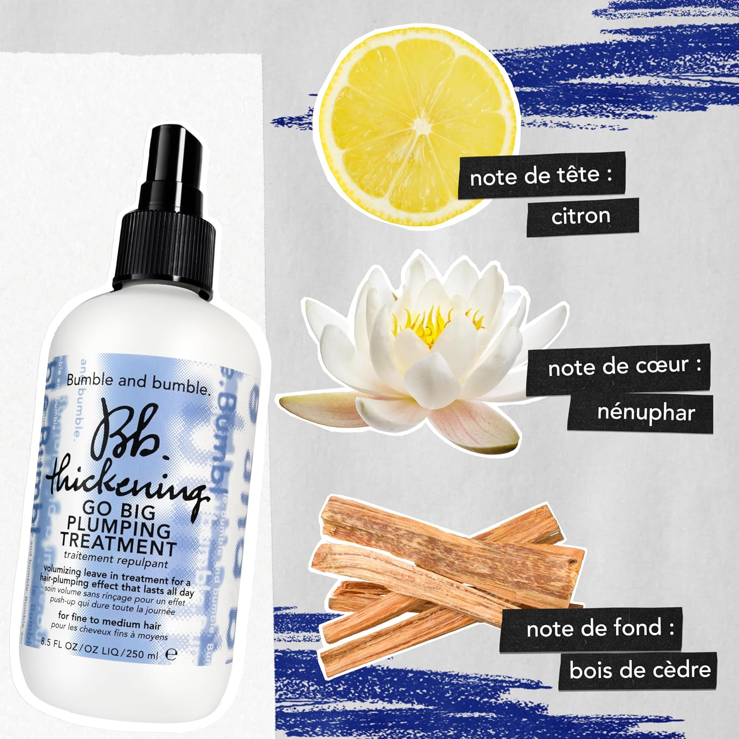 Thumbnail 6 de Bumble and bumble. Thickening Go Big — Soin repulpant sans rinçage pour cheveux fins à moyens