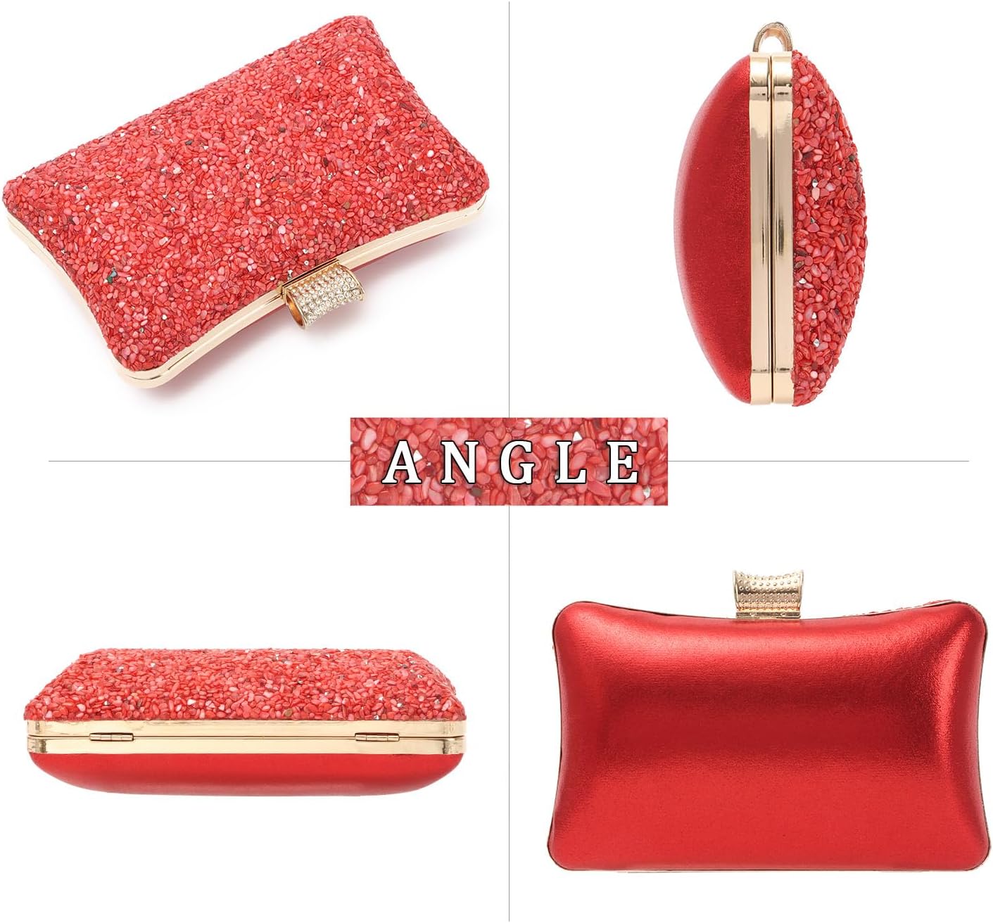 Thumbnail 3 de Syrads Vintage Clutch Bag