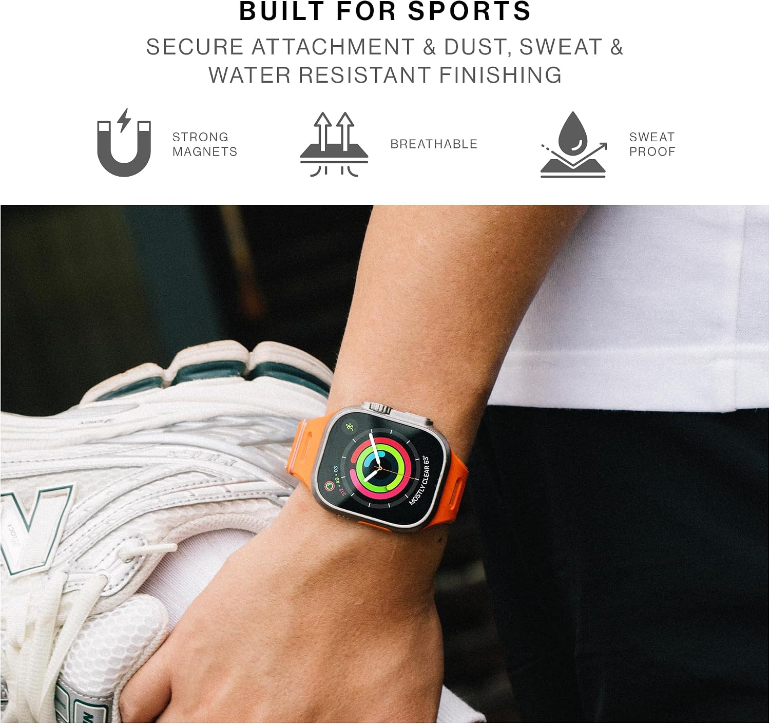 Detalle 2 de Native Union Active Band magnetic strap
