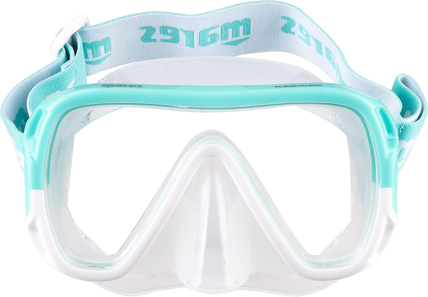 Detalle de Mares Combo Keewee – Maschera e Boccaglio Unisex Adulto