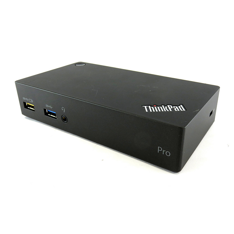 Detalle de Lenovo ThinkPad USB 3.0 Pro Dock: estación de acoplamiento USB para ThinkPad