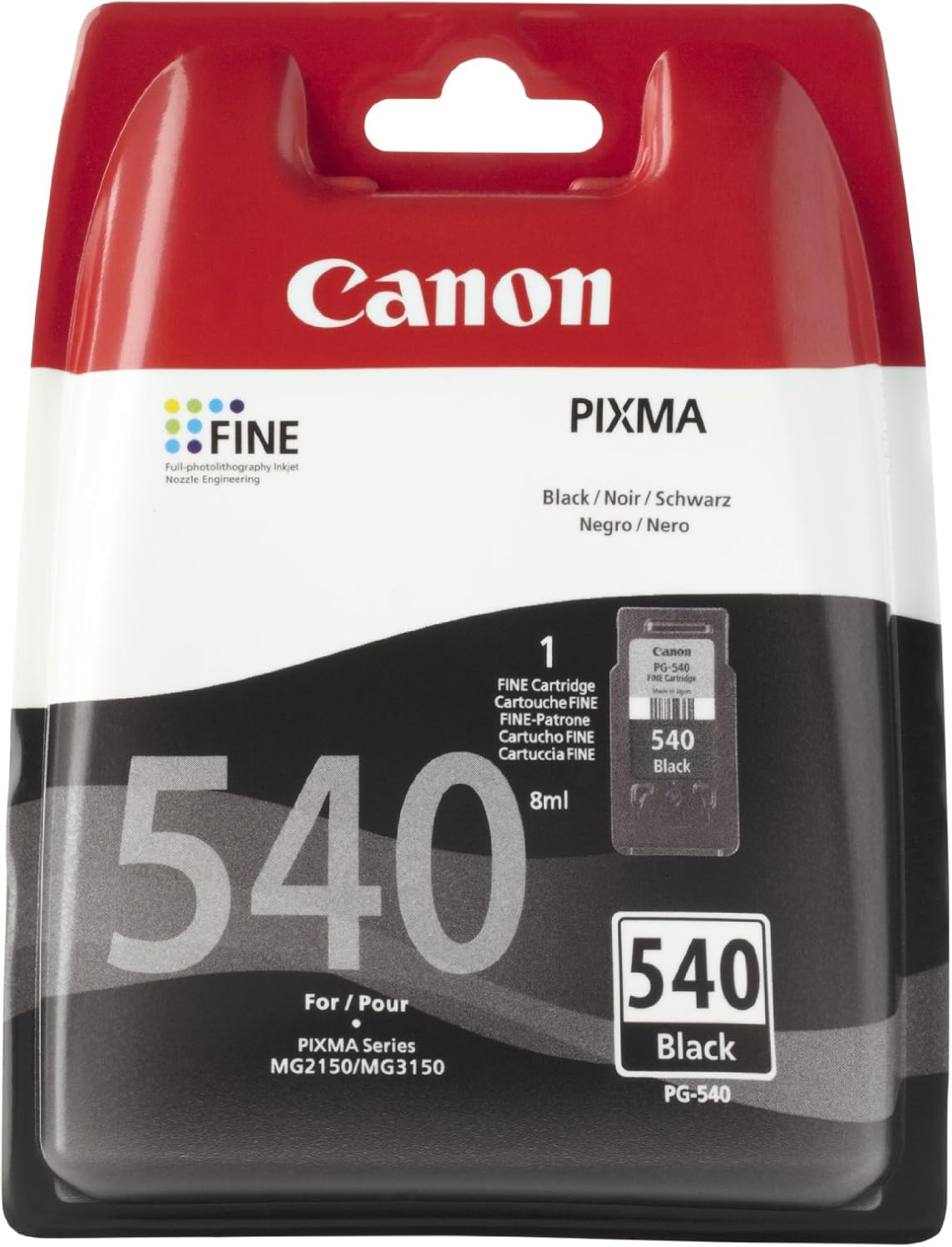 Detalle 2 de Canon Druckerpatrone PG-540