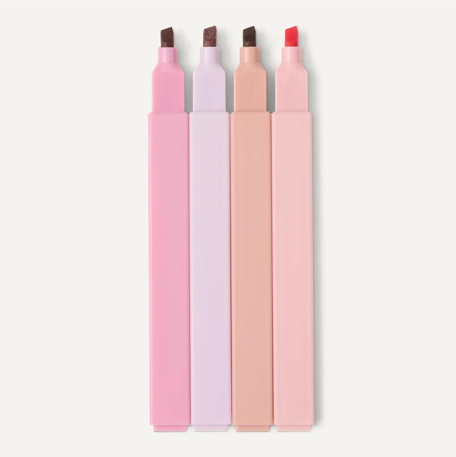 Thumbnail 3 de Amazon Basics evidenziatori pastel con punta a scalpello – confezione da 10, senza sbavature