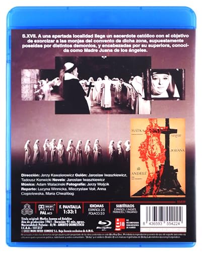 Detalle 2 de EFROJIM película Madre Juana de los Ángeles en Blu-ray