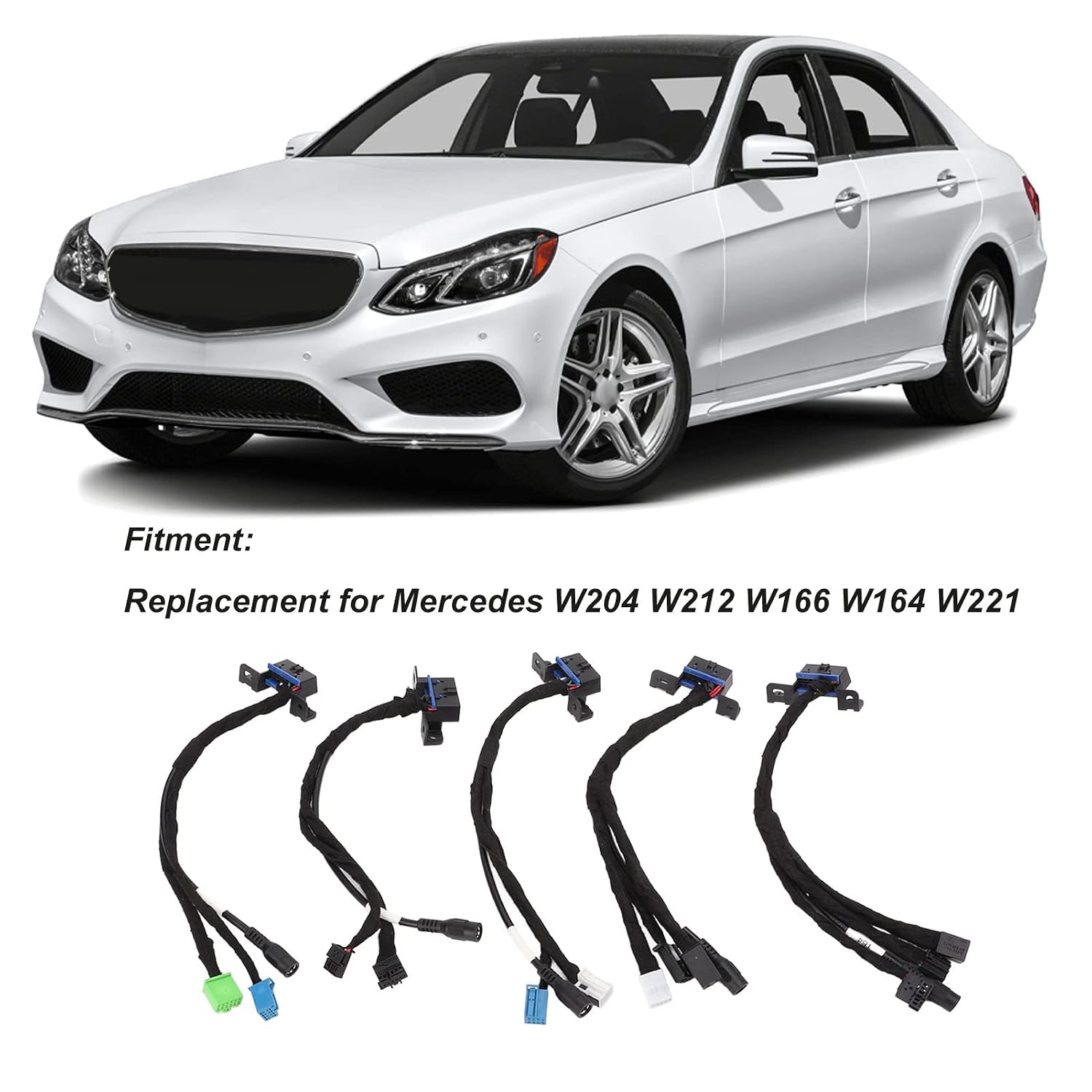 Thumbnail 2 de EBTOOLS 5Pcs/Set EIS ELV Test Cables for Mercedes (W204/W212/W166/W164/W221) – OBD Diagnostic Heavy Metal Detection