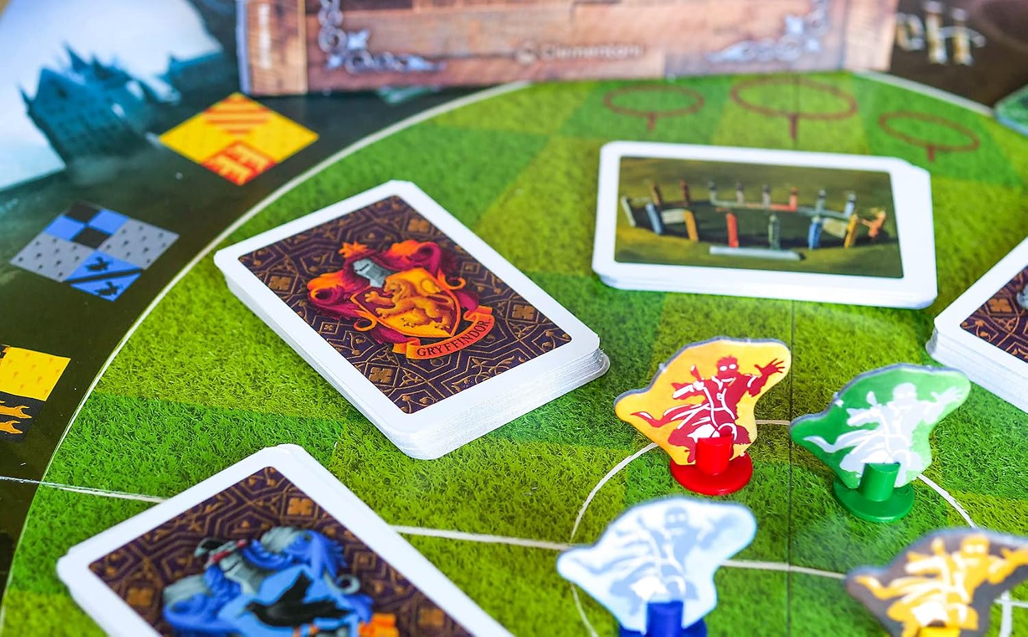 Detalle 2 de Clementoni Harry Potter Quidditch-Turnier Spiel 🎲