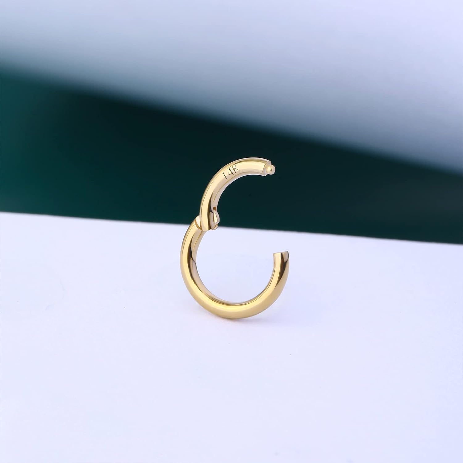 Detalle 2 de OUFER Piercing Nez Or 14K Boucle Helix