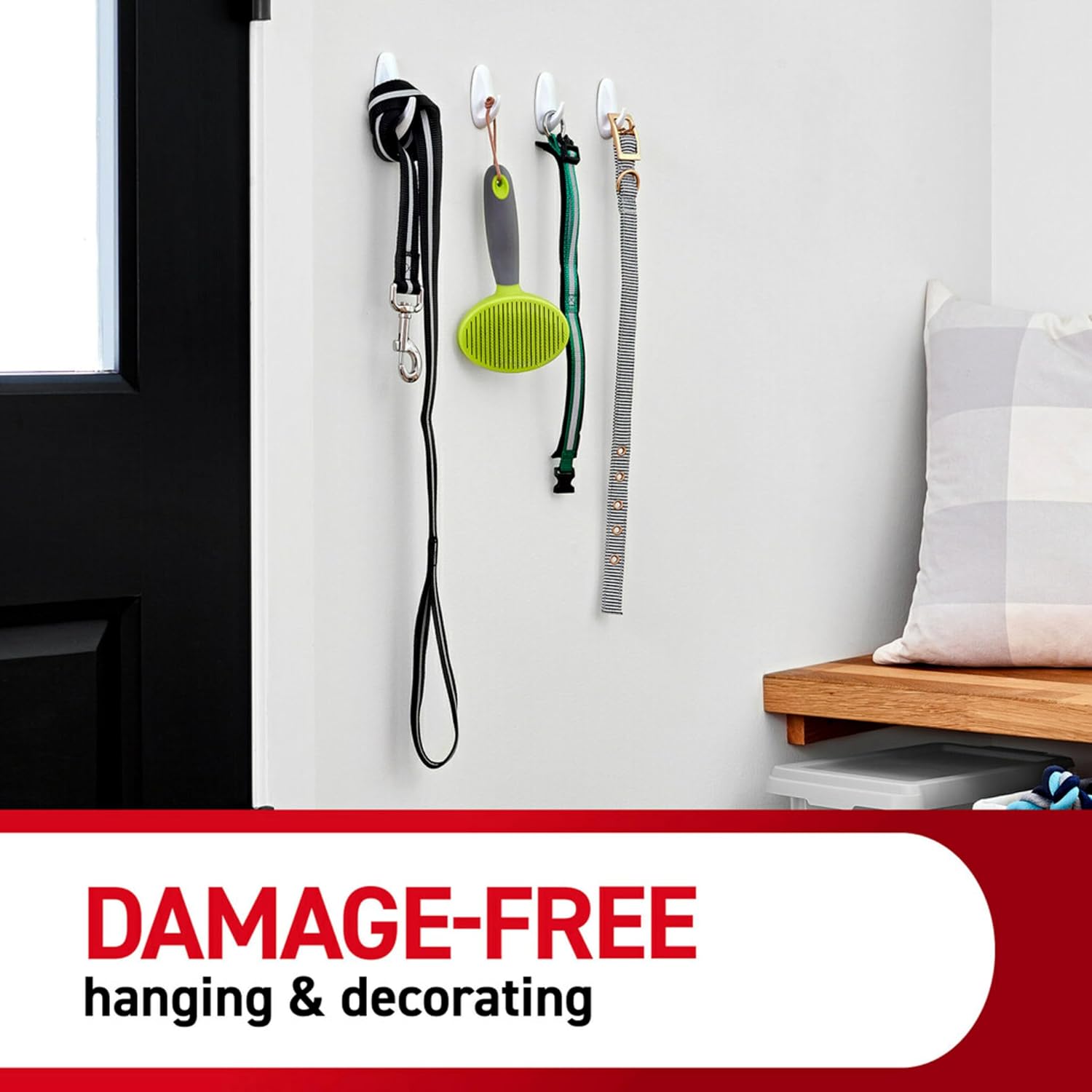 Thumbnail 6 de Command Variety Pack: 19-Item Damage-Free Hanging Solution