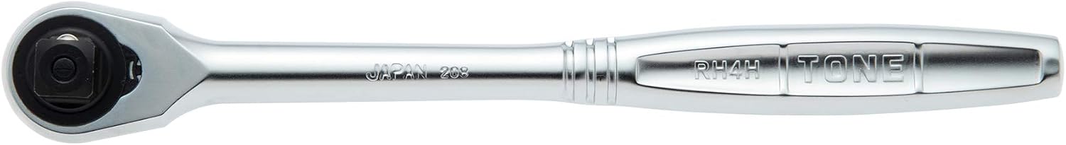 Detalle de トネ(TONE) RH4H ラチェットハンドル ホールドタイプ・差込角12.7mm・全長240mm