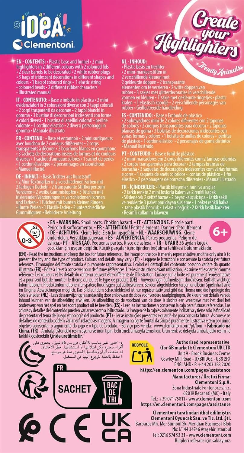 Thumbnail 2 de Clementoni Idea Kreativset 2 Stück 🎨