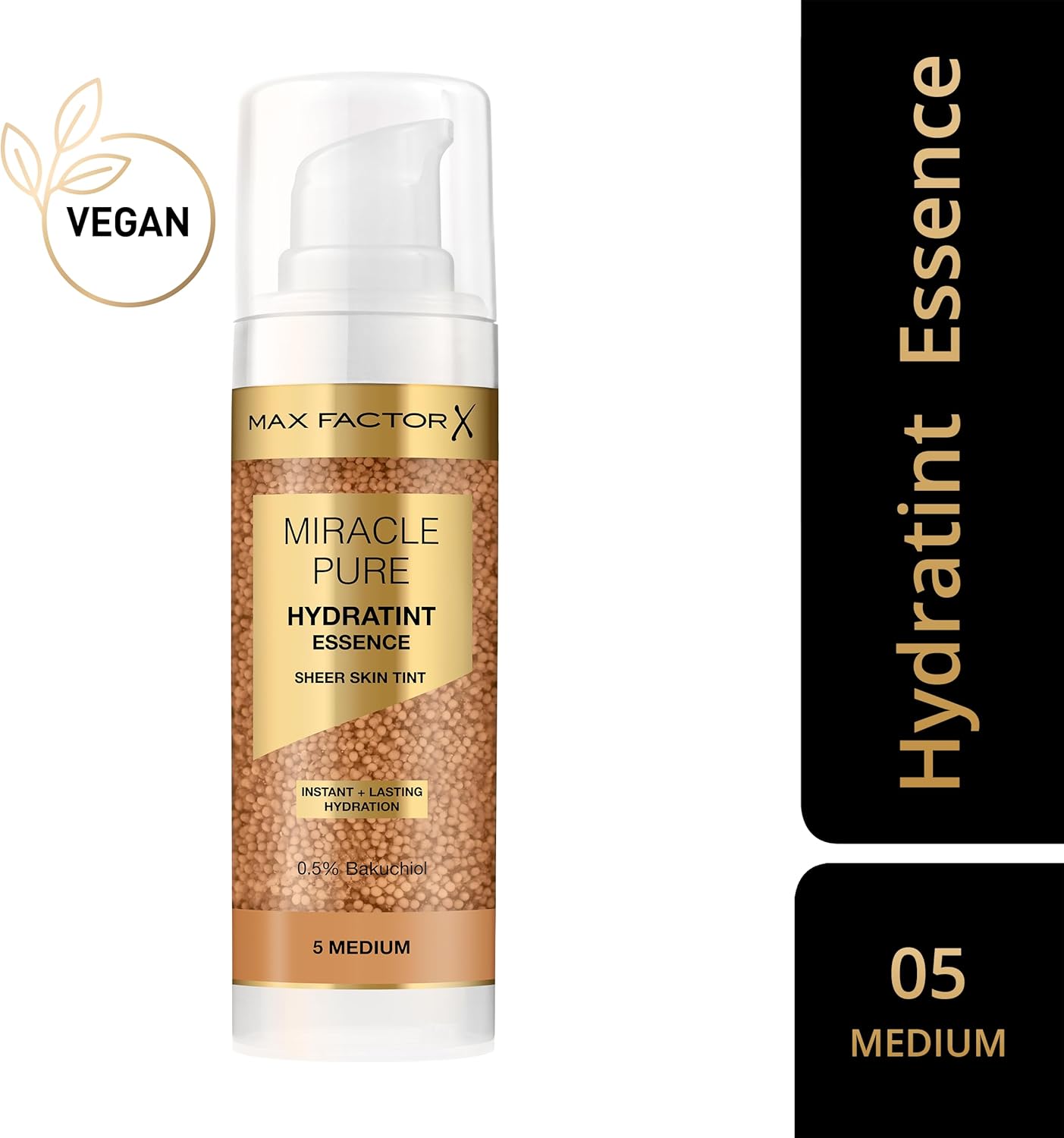 Thumbnail 3 de Max Factor Miracle Pure Hydra Tint Essence – Base 50 Medium, 30ml 💧