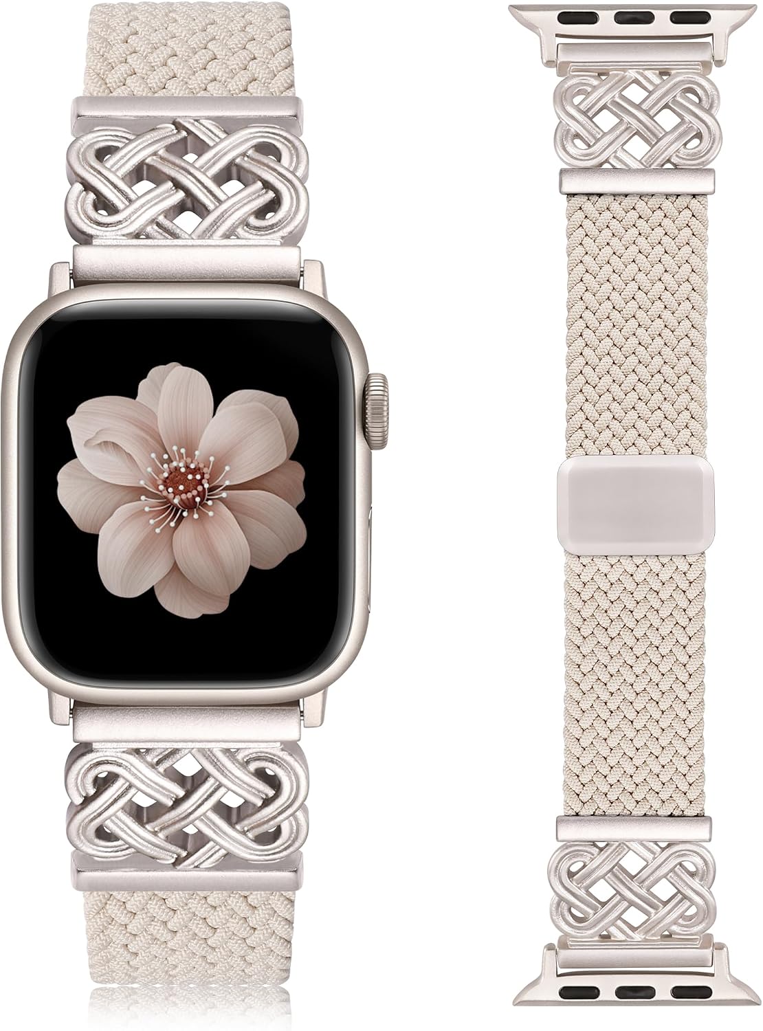 Detalle de Braided Magnetic Band for Apple Watch 45mm