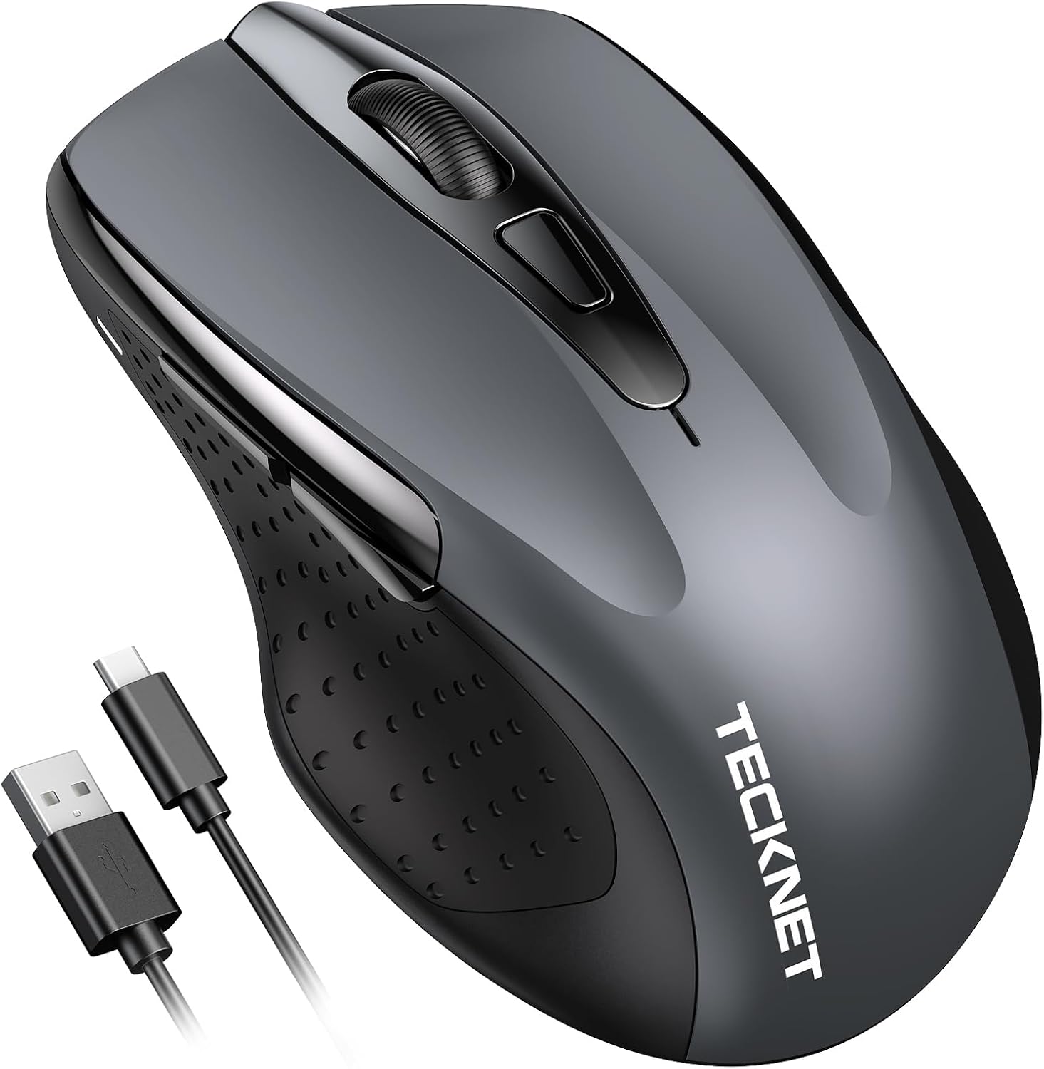 Detalle de TECKNET Bluetooth Mouse 4800DPI