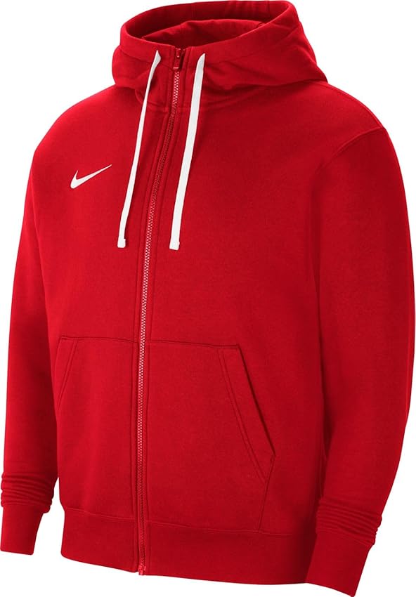 Imagen de Nike M Nk Flc Park20 Fz Hoodie Hombre - Sudadera Roja 🔴 en OfertitasTOP
