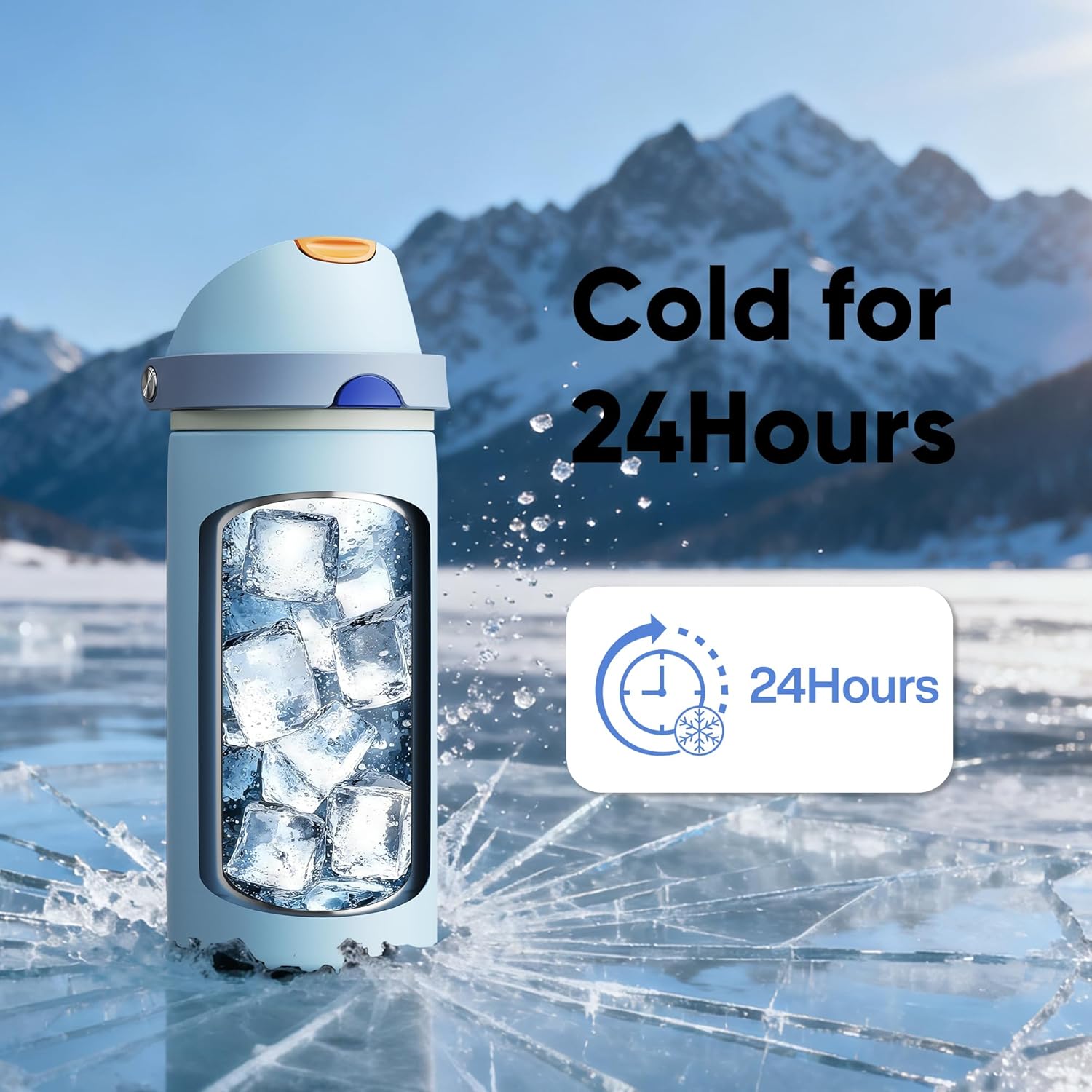 Thumbnail 6 de ENCOOL Insulated Water Bottle 24 oz