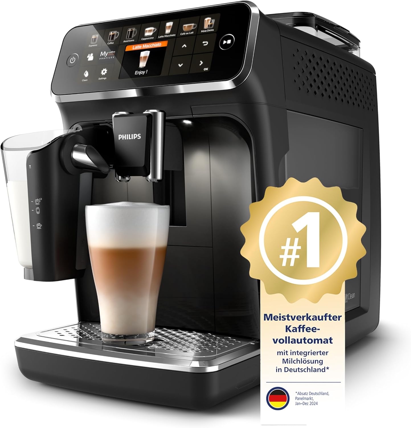 Thumbnail 1 de Philips EP5441/50 Kaffeevollautomat 12 Getränke