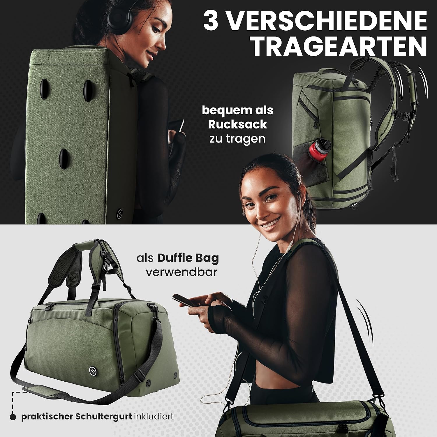 Thumbnail 3 de Sporttasche Trainingstasche 60L