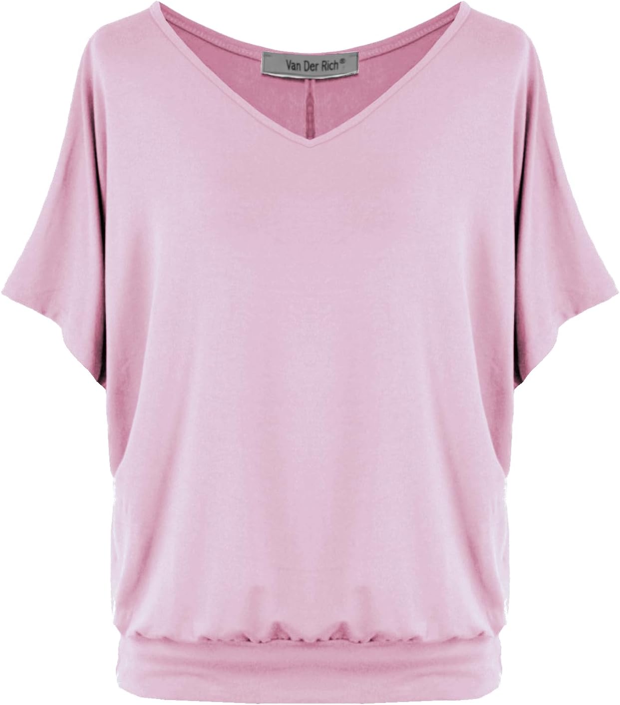 Thumbnail 5 de Van Der Rich® Oversize-T-Shirt mit V-Ausschnitt Damen