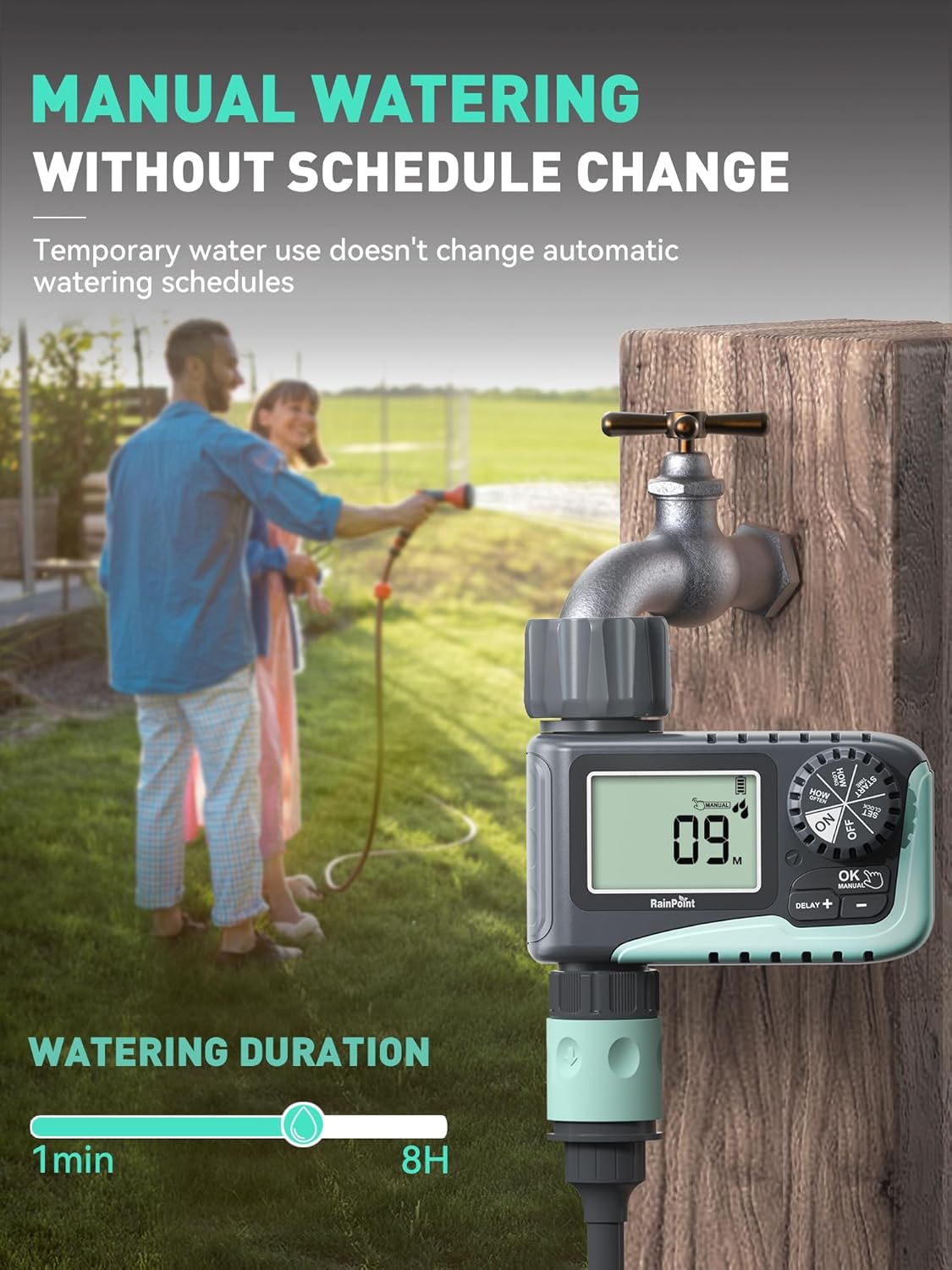 Thumbnail 2 de RAINPOINT Sprinkler Timer 2-Pack
