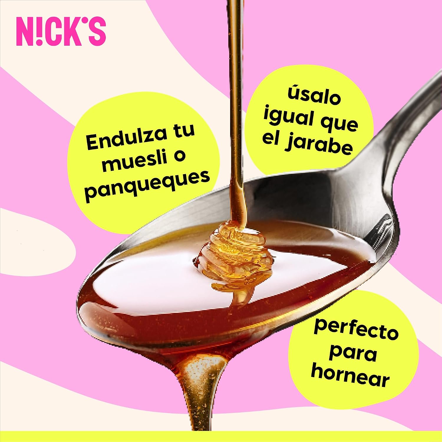 Thumbnail 4 de NICKS Fiber Syrup 300g jarabe de fibra 🍯