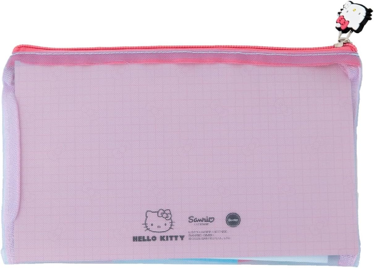 Detalle de Mr. Wonderful – Set d'écriture Hello Kitty: carnet + accessoirs pour la prise de notes joyeuse
