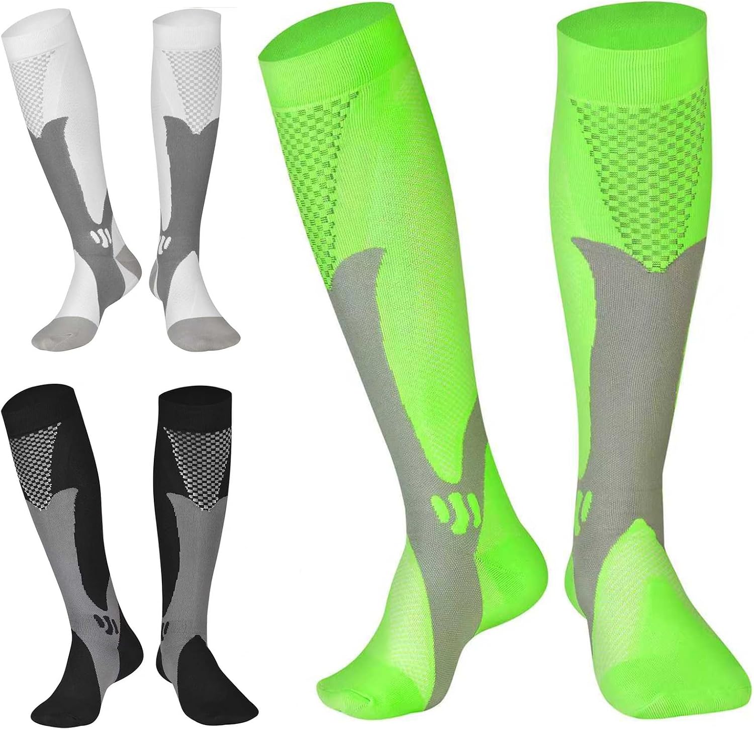 Thumbnail 6 de Gcbiger Compression Socks 20-30 mmHg