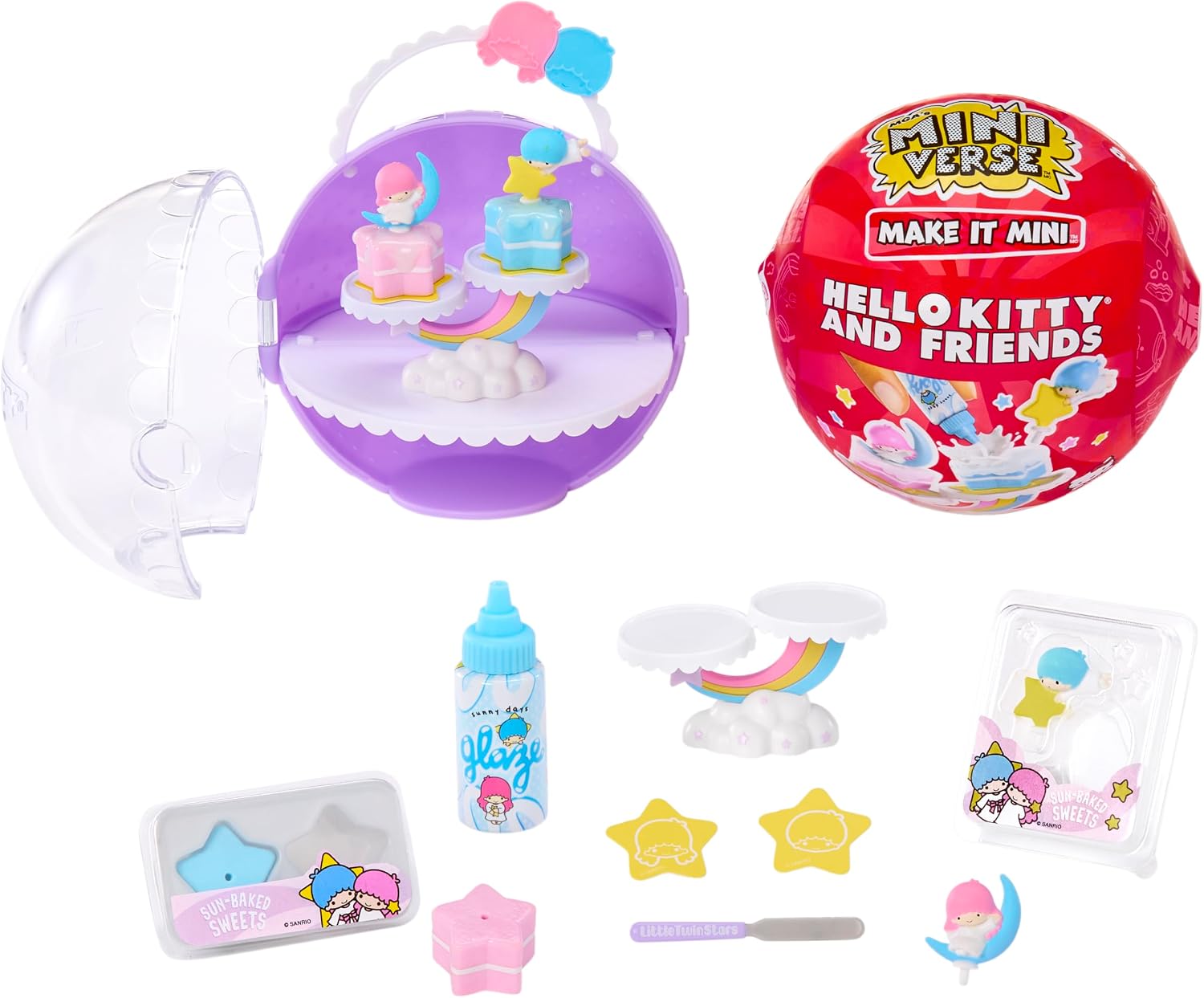Detalle de MGA's Miniverse Make It Mini Hello Kitty and Friends serie 4 miniatuurset