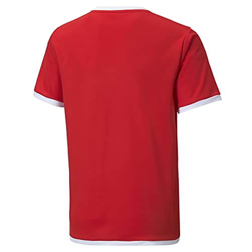 Detalle 2 de PUMA teamLIGA Jersey Jr, camiseta juvenil de fútbol