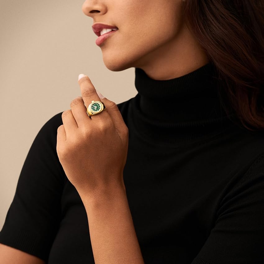 Thumbnail 1 de Fossil Reloj Ring mujer, cuarzo de dos agujas
