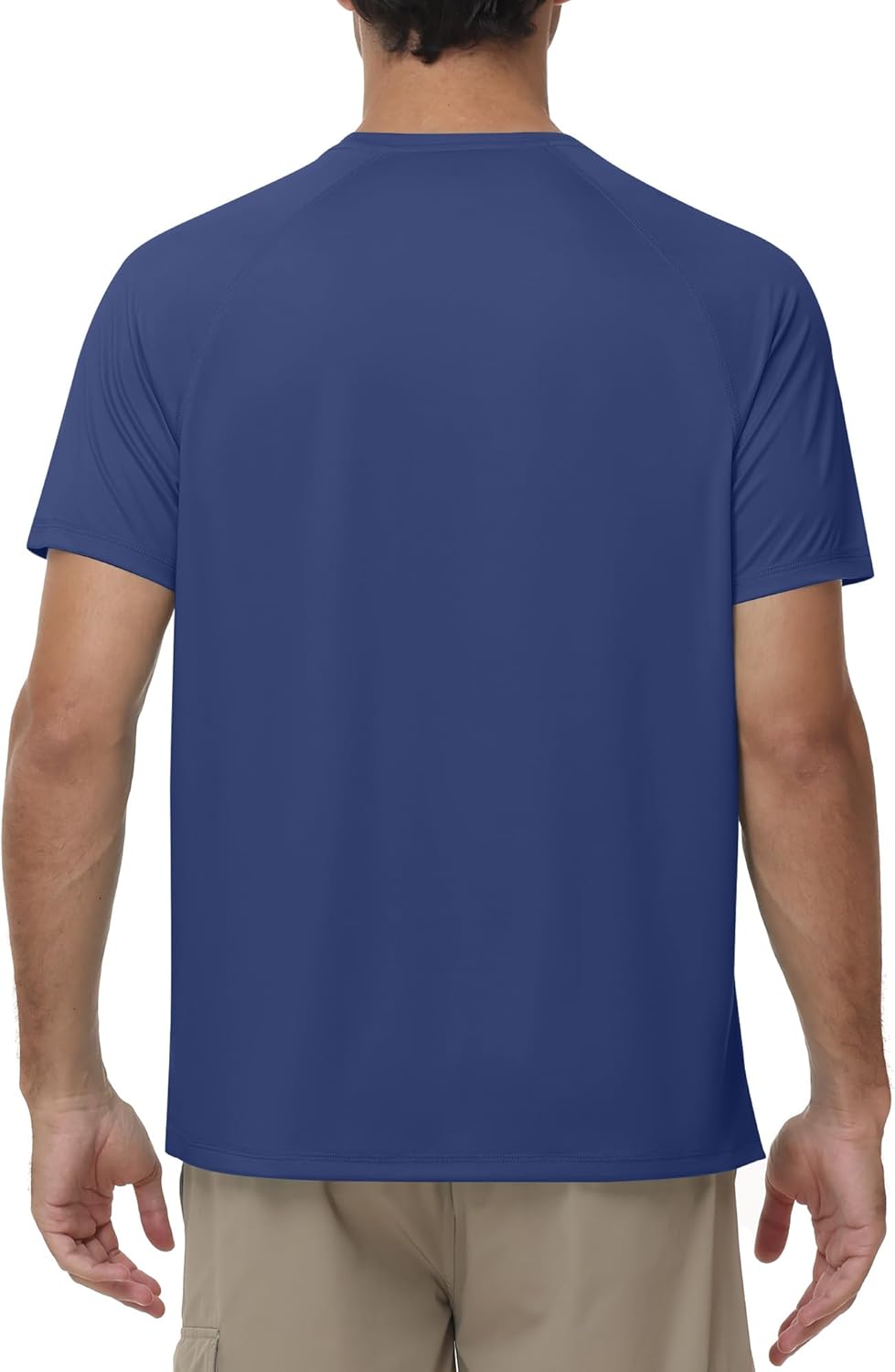 Thumbnail 1 de Runhit Men’s UPF 50+ Rash Vest Short Sleeve – Lightweight, Quick-Dry Sun Protection for Running, Swimming and Outdoor Sport