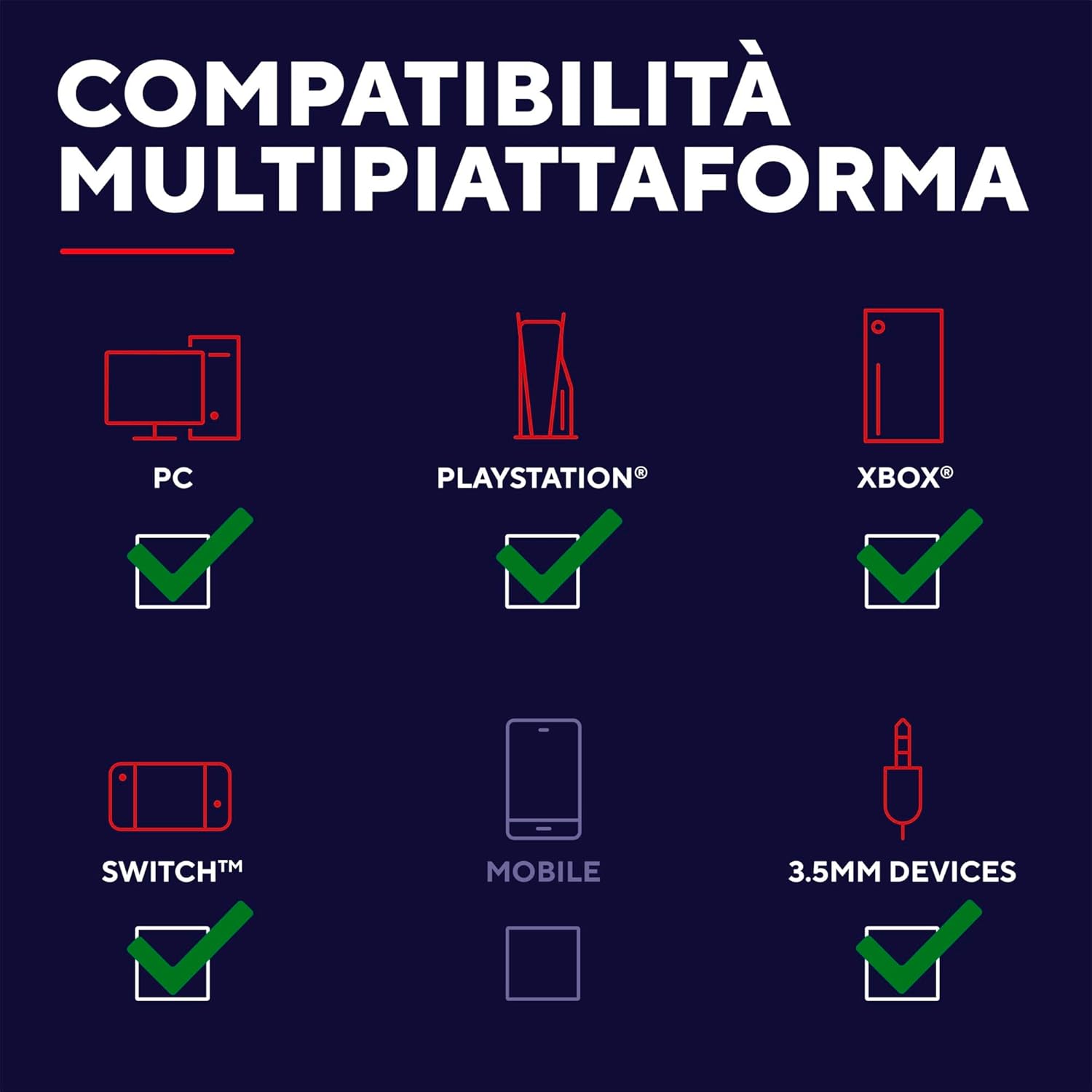 Thumbnail 3 de GXTrust 1492 Ravox cuffie gaming 50 mm