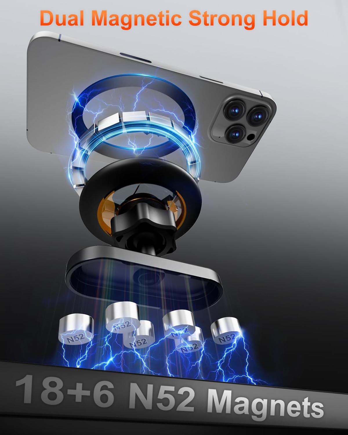Detalle 2 de Volport Gym Magnetic Holder with 24 Magnets ⚙