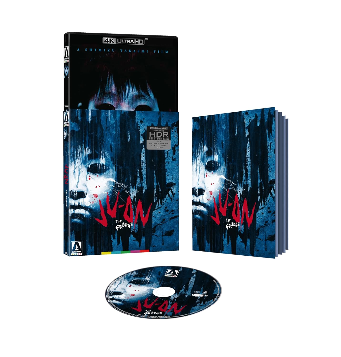 Detalle 2 de Ju-On: The Grudge (Limited Edition) – 4K Ultra HD by Arrow Video