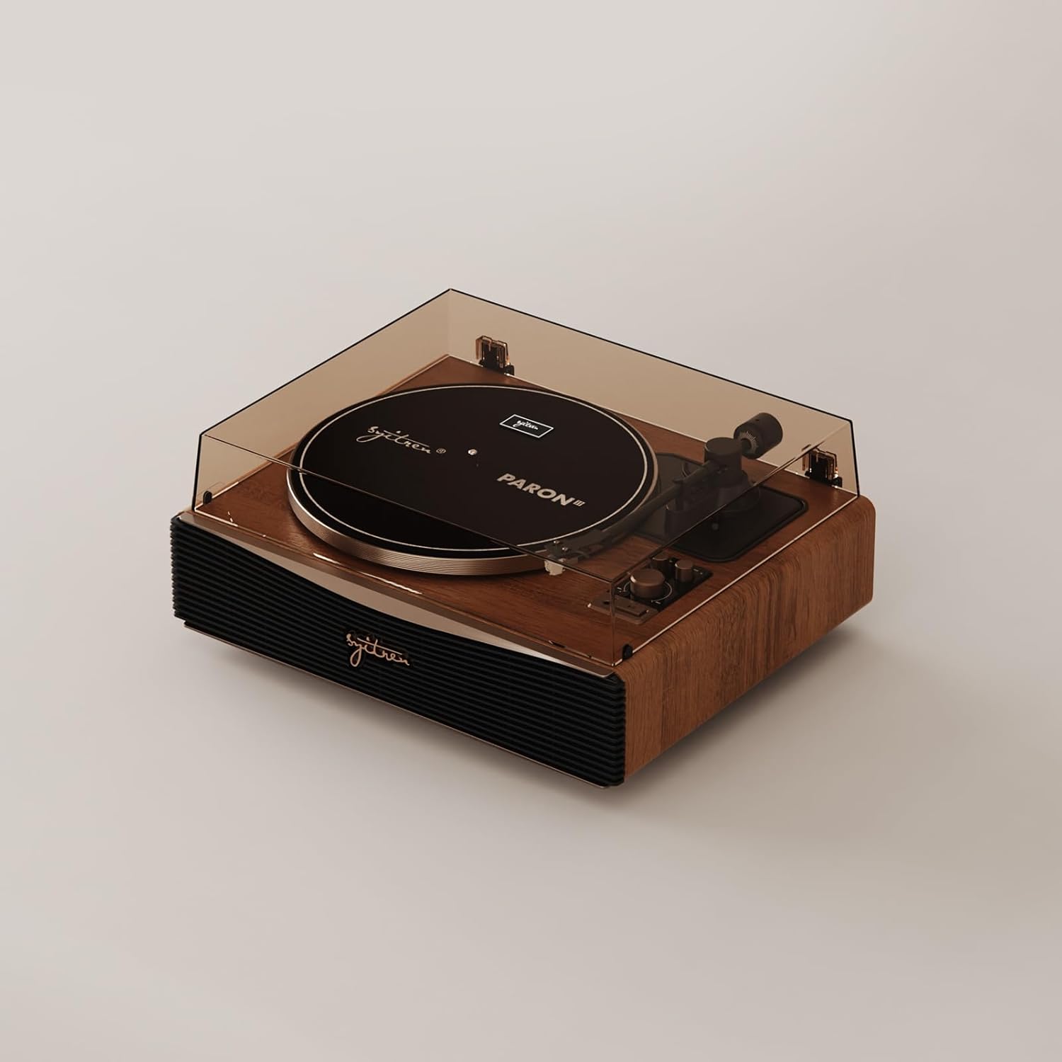 Thumbnail 3 de Syitren Paron Turntable with Bluetooth 33/45 RPM