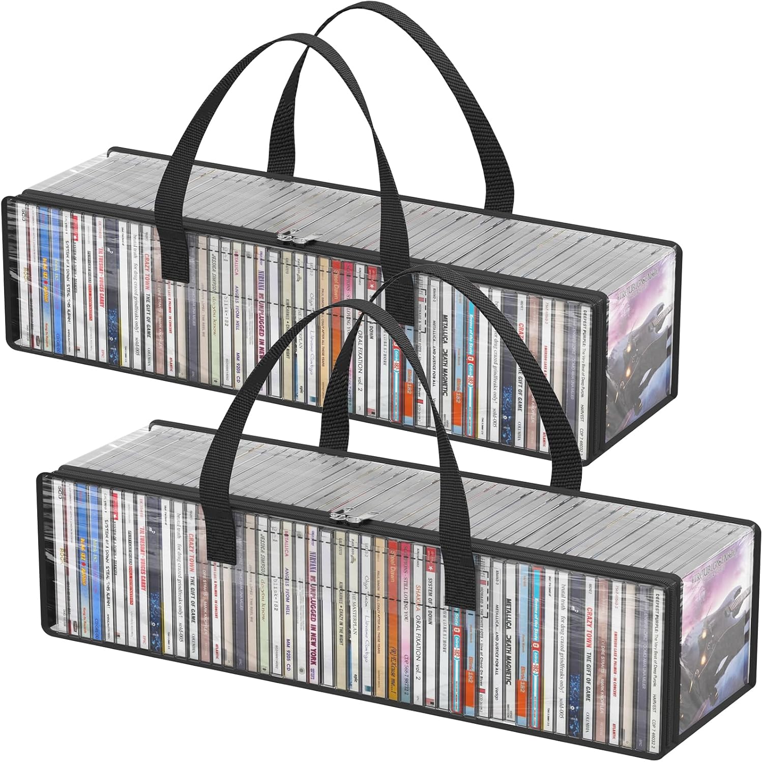 Detalle de Lifewit CD Storage Bags 2-Pack