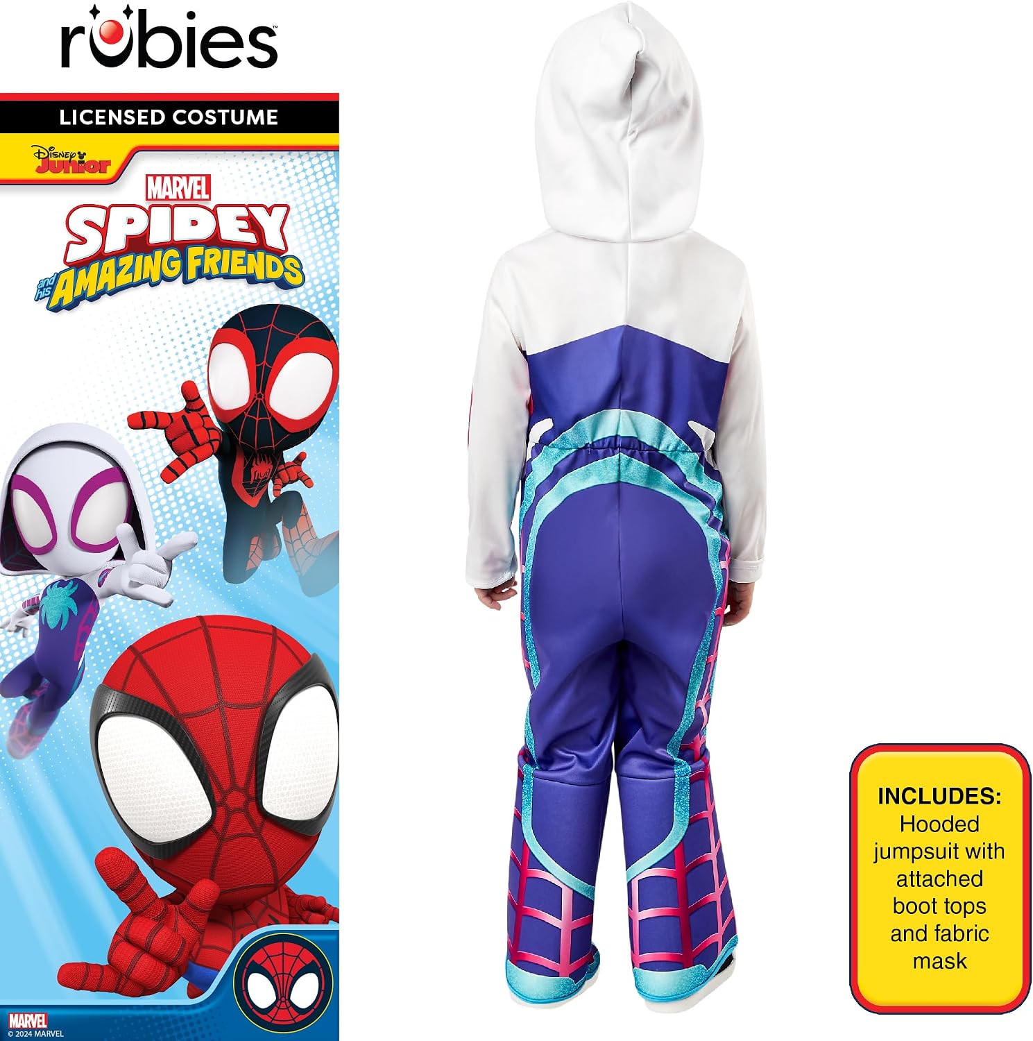 Thumbnail 1 de Rubie’s Ghost Spider toddler costume