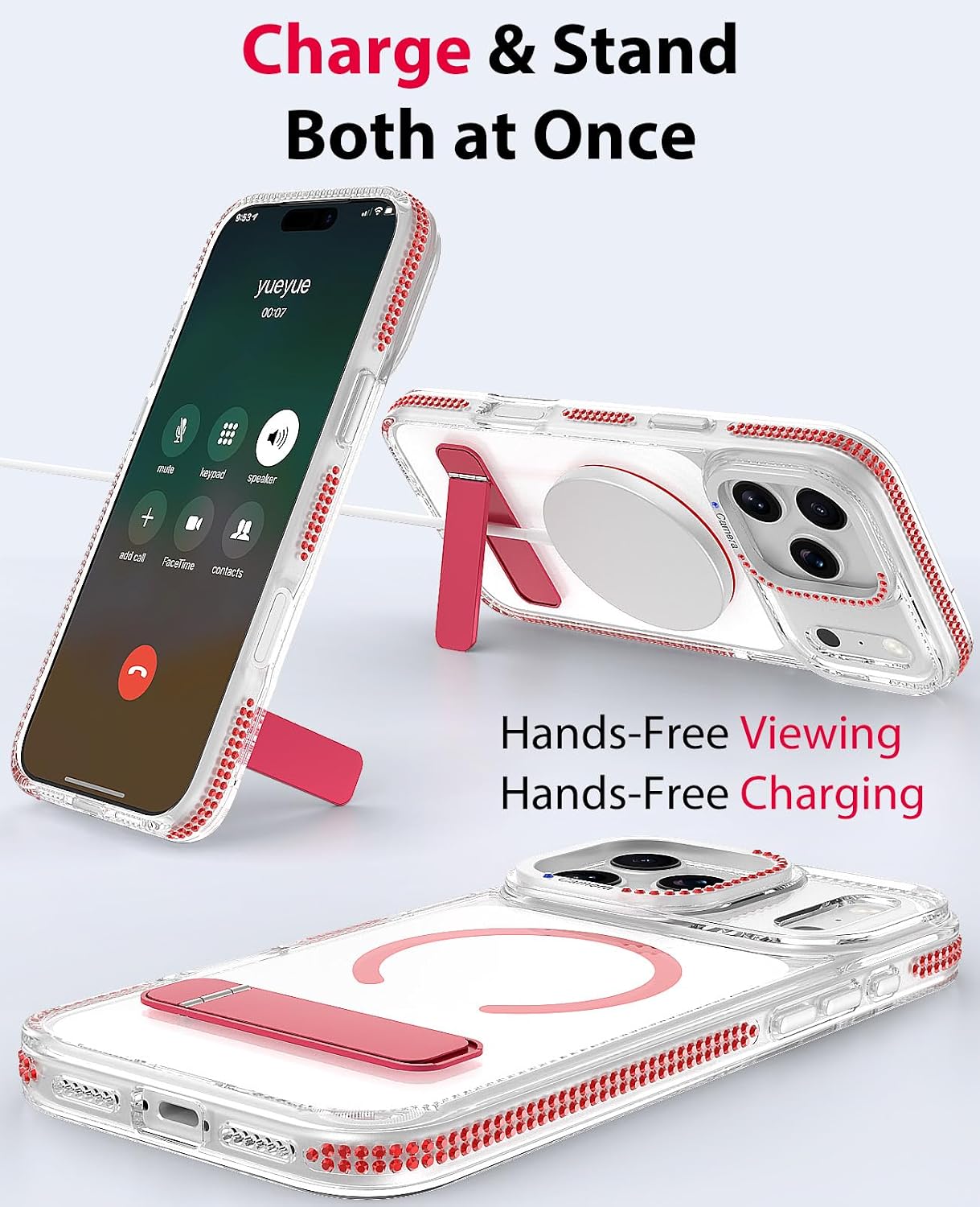 Detalle de Jelanry iPhone Case, Red