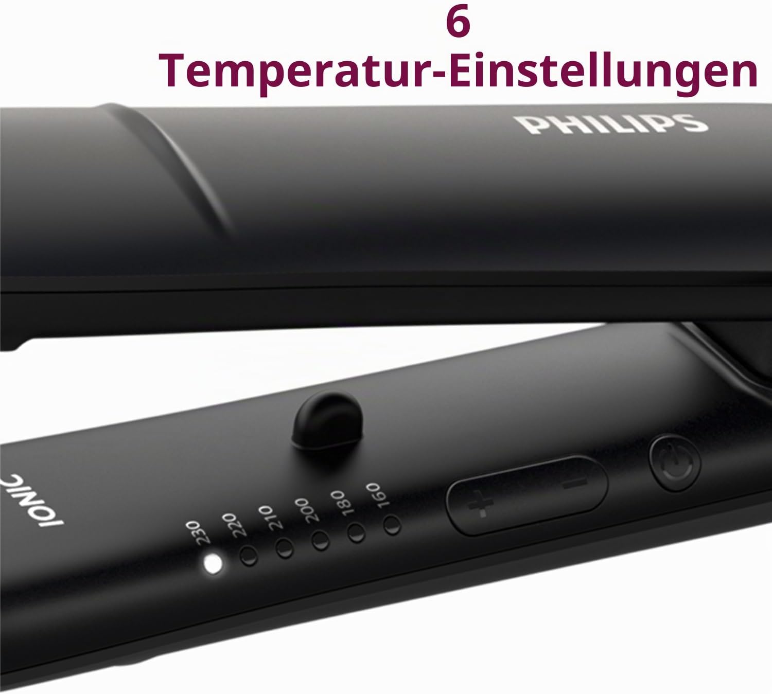 Thumbnail 6 de Philips ThermoProtect BHS378 Haarglätter 230°C