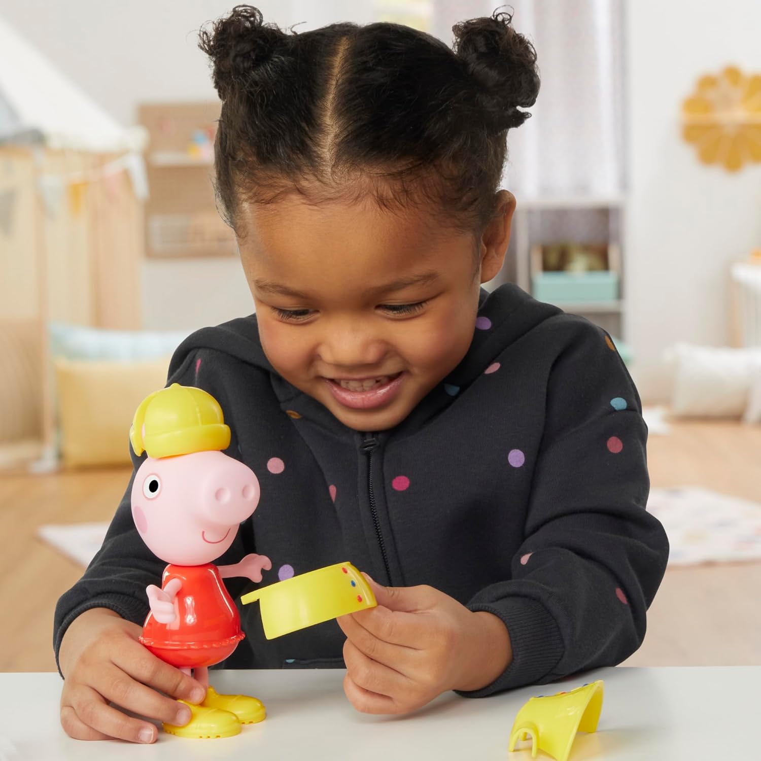 Thumbnail 6 de Peppa Pig Anziehspaß Figur – 15 cm, mit 6 Accessoires