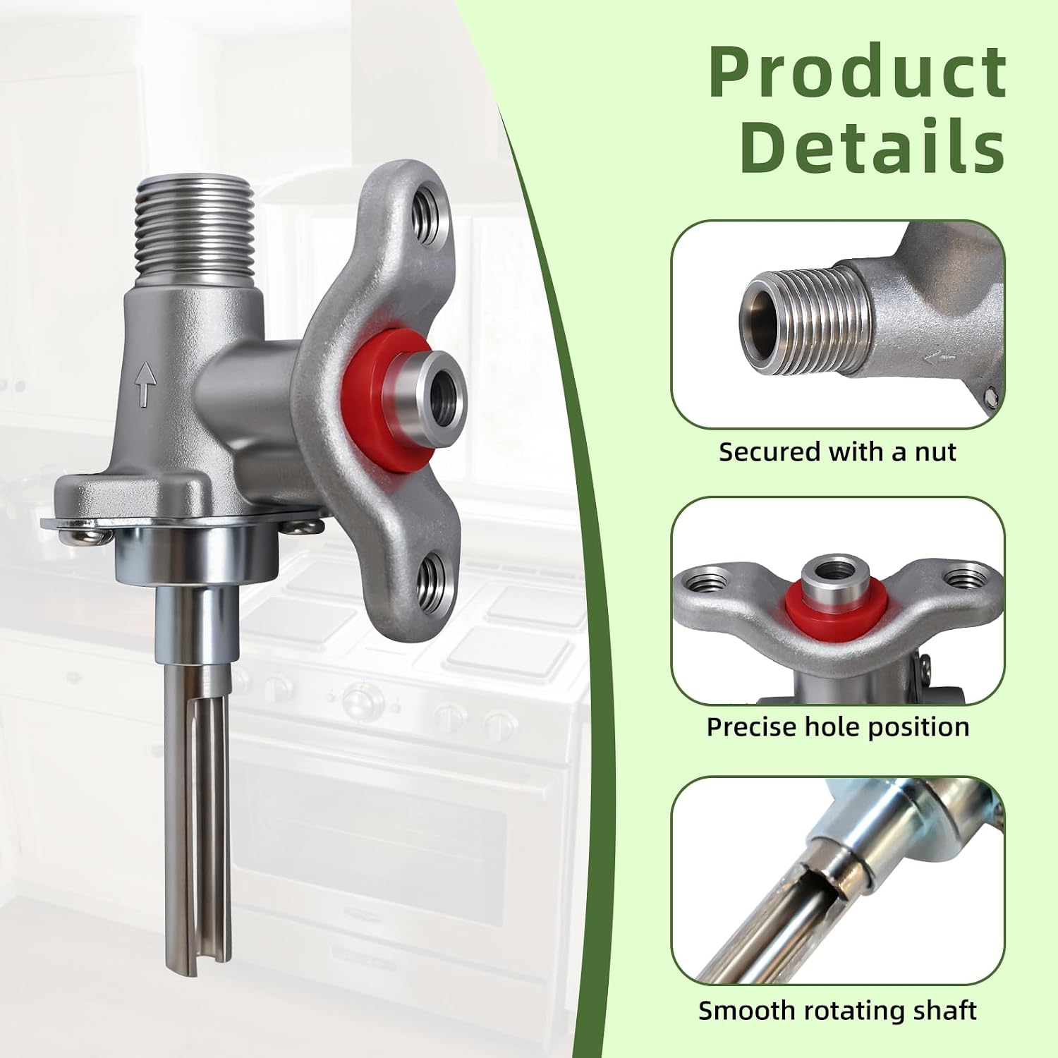 Detalle de Range Surface Burner Valve DG94-00933B