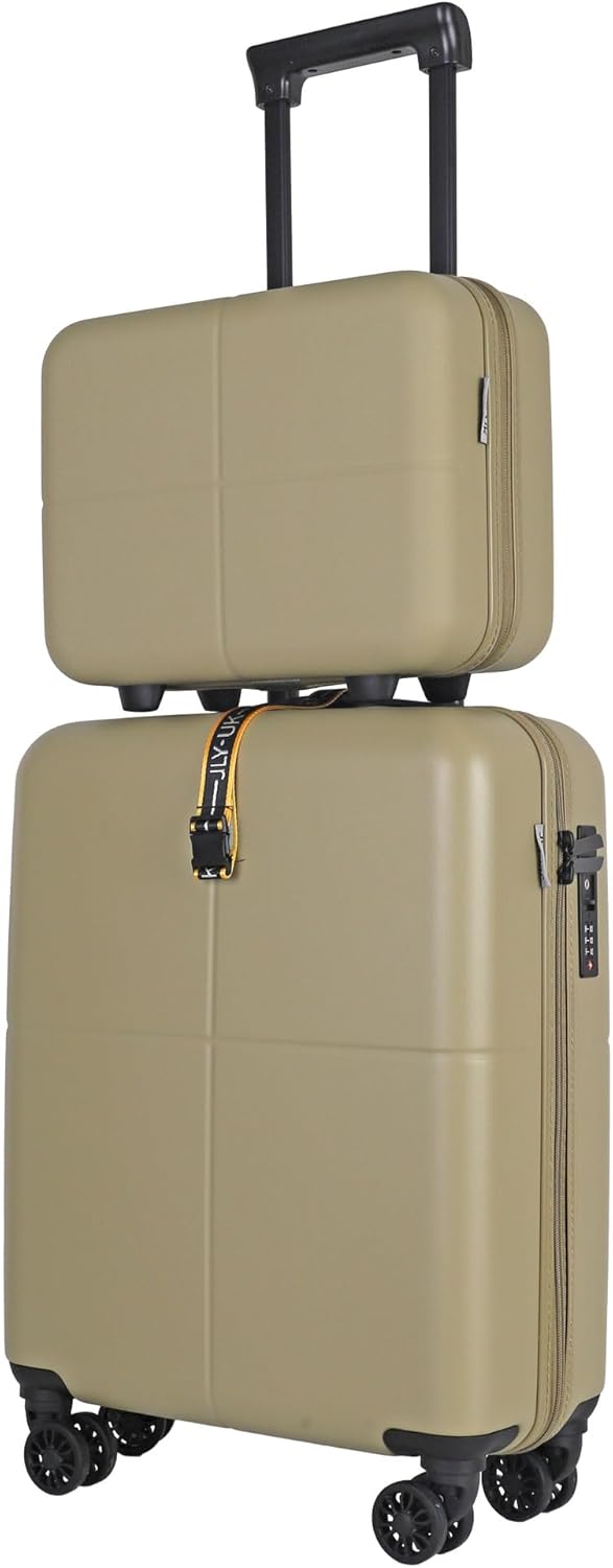 Detalle de Premium Makeup Travel Case Set polycarbonate