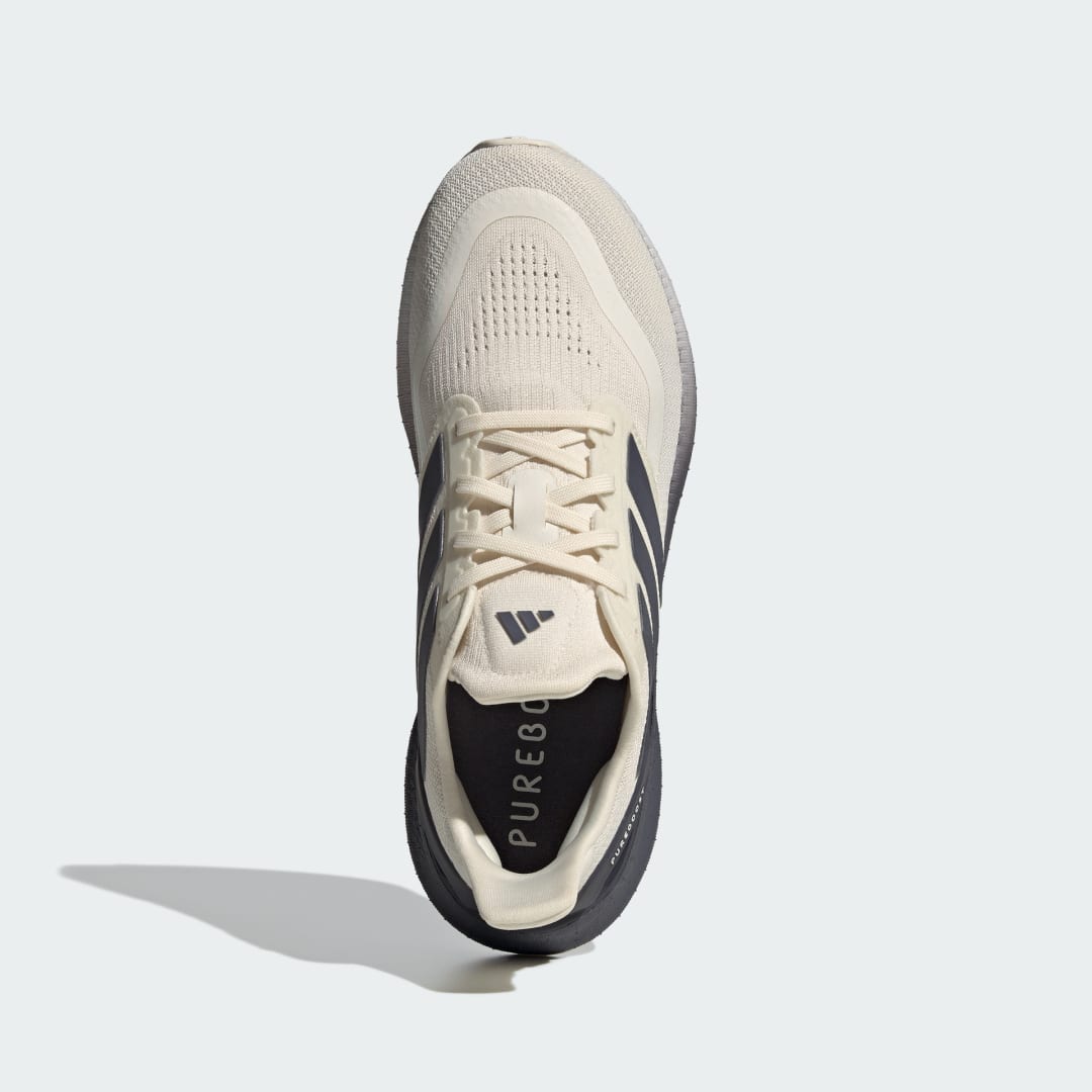 Detalle de Zapatilla Pureboost 5 Running de Adidas — color Blanco