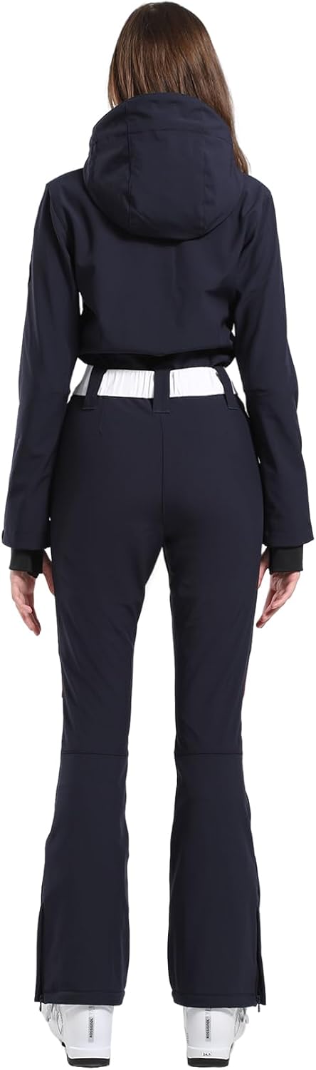 Detalle 2 de GSOU SNOW Ski Suit Women Waterproof Winter Jumpsuit