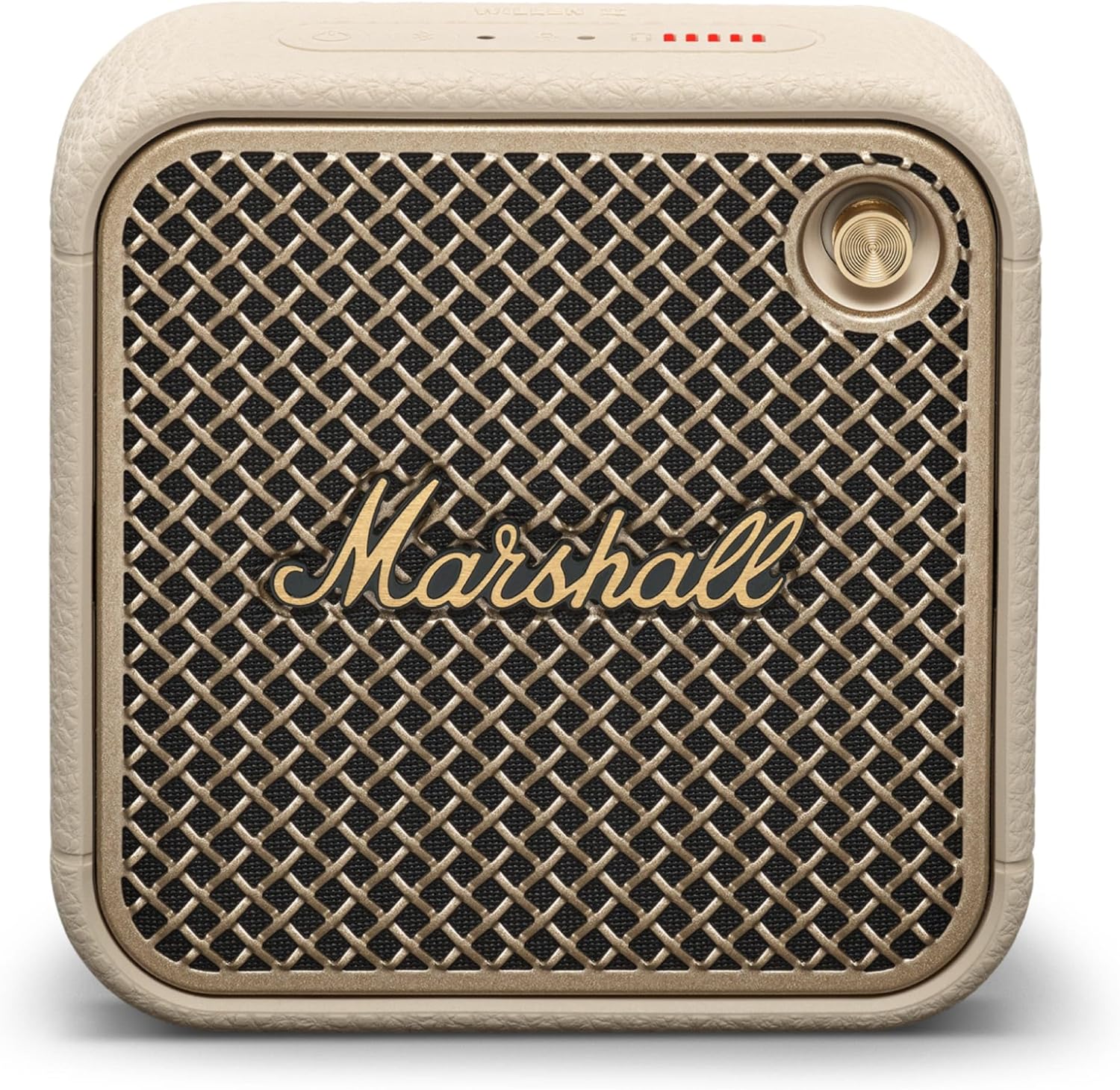 Detalle de Marshall Willen II Bluetooth Portable Speaker (Cream)