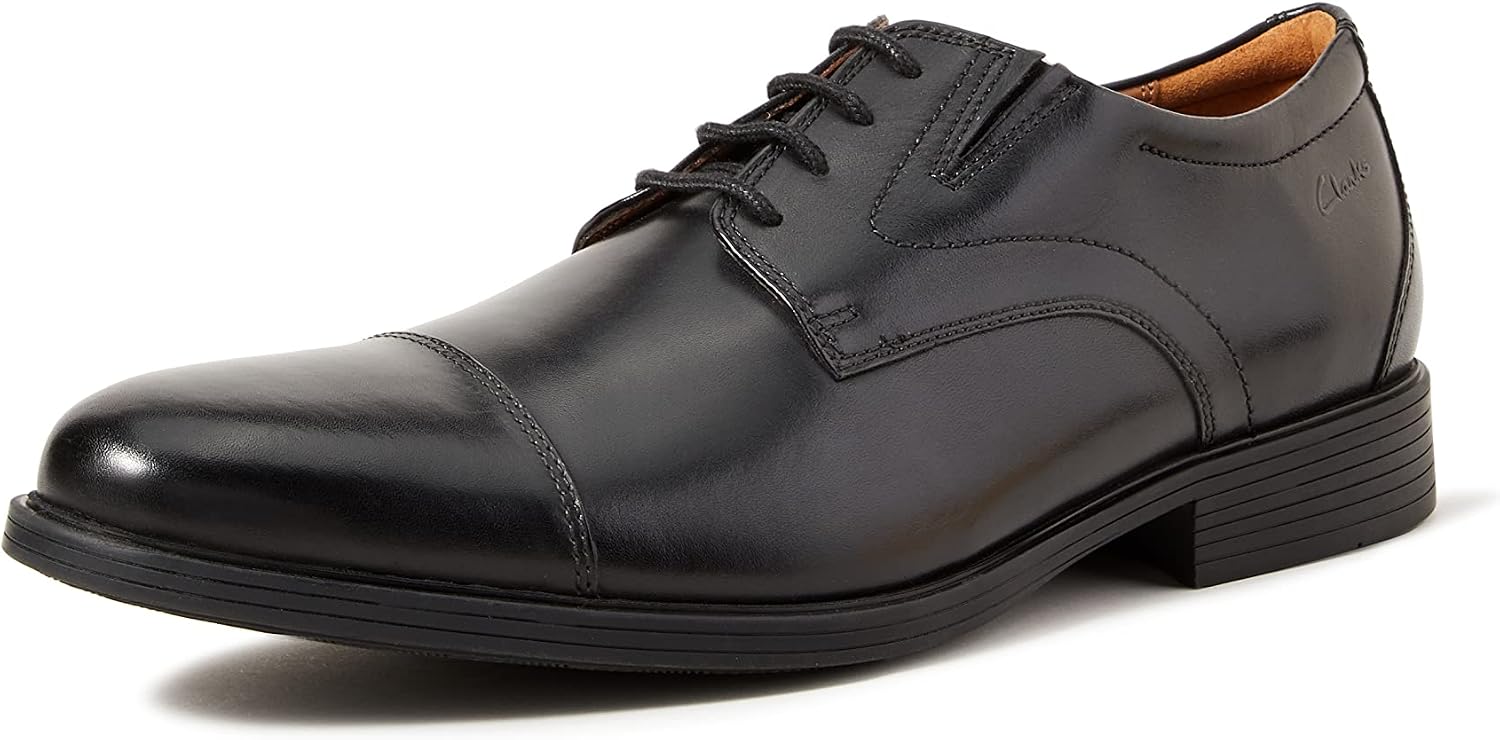 Detalle 2 de Clarks Men's Whiddon Cap Oxford Shoes