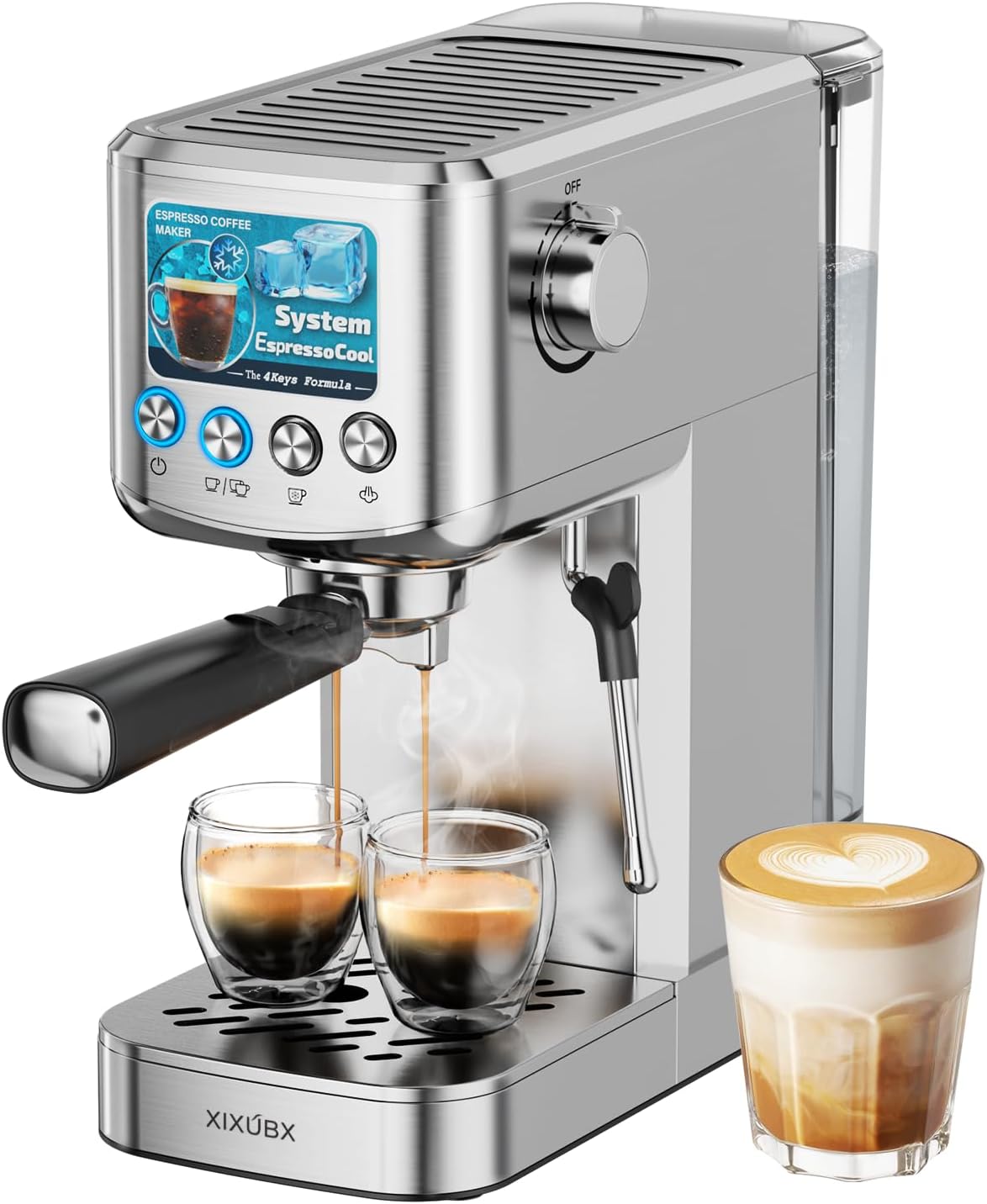 Detalle de XIXUBX Espresso Machine 20 Bar