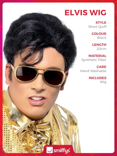 Detalle de Perruque Elvis Presley